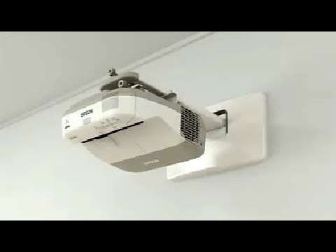 بروجيكتور ايبسون الترا شورت ثرو موديل 475 انتر أكتيف | Epson 475wi