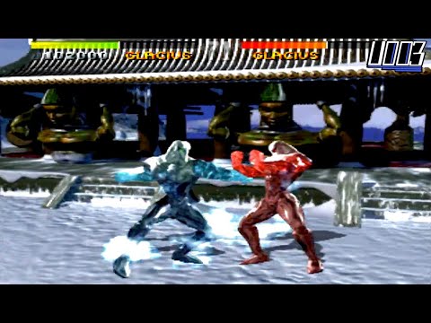 Killer Instinct Glacius Arcade (Very Hard)