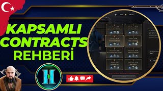 Contracts Rehberi! Bilmeniz Gerekenler #gaming #games #throneandliberty