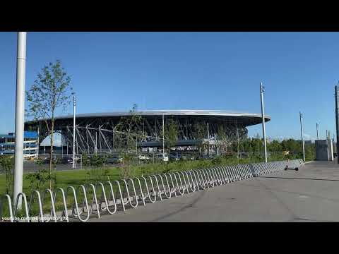 «SKA Arena» Park is the largest hockey stadium in Europe