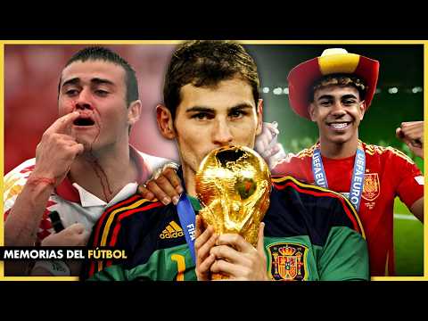 ESPAÑA 🇪🇸 de Selección MALDITA a MEJOR DEL MUNDO (Todos Sus TÍTULOS)