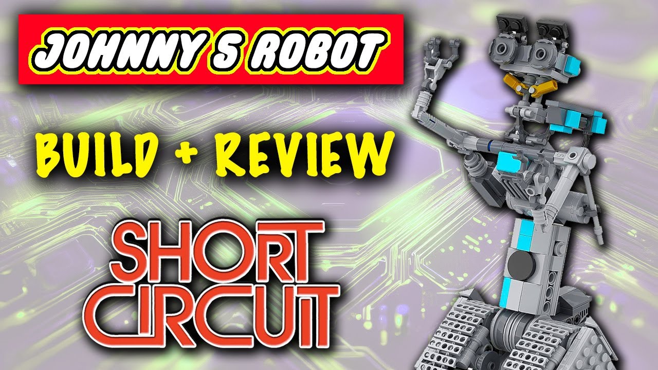 Johnny 5 Robot Build and Review