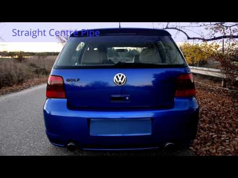 Golf IV R28 2.8 v6 Straight Centre Pipe