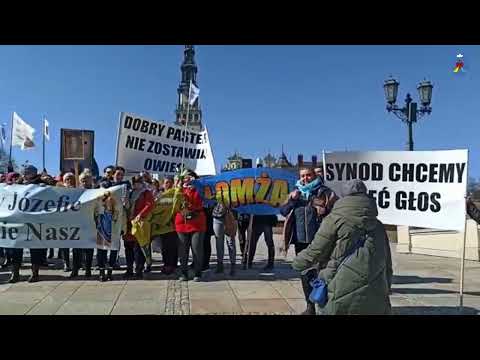 Zakończenie Spotkania modlitewnego w obronie o.Daniela,Wspólnoty MiMJ i Pielgrzymów 10