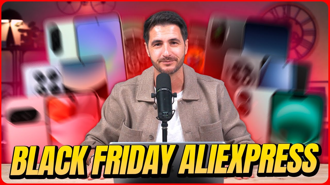 S25 Ultra por 750euros!!! y MUCHO MÁS!! AliExpress Black Friday