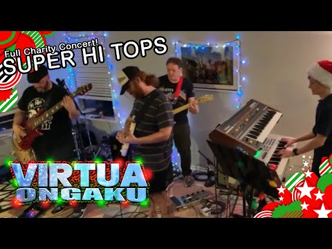Super Hi Tops perform on Virtua Ongaku Holiday Special 2022 (Full VGM Concert) ft @SuperHiTopsVGM