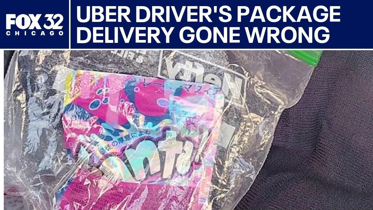 Chicago Uber driver says she unknowingly delivered drugs, account blocked after calling police