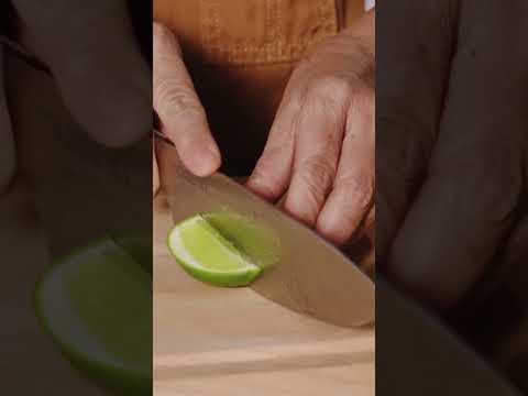 How To Cut Lime Wedges | Made In Cookware #shorts