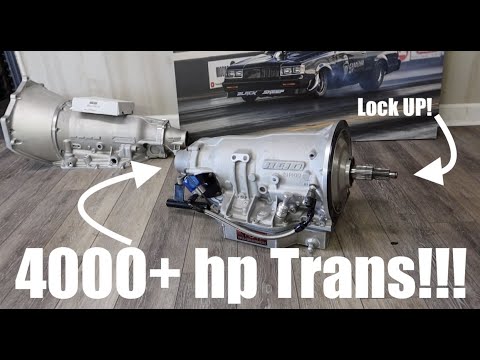 MY BIGGEST PURCHASE YET!!!!!!4000hp LOCK UP TRANSMISSION!!!!