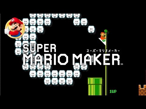 Super Mario Maker: 月の塔/The lunar tower