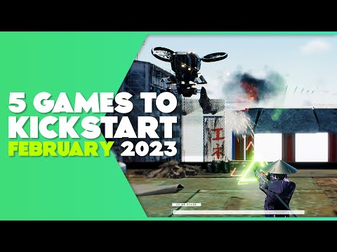 Top 5 Indie Games to Kickstart - February 2023