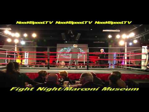 Marconi Foundation Fight Night Pt. 1, 2012
