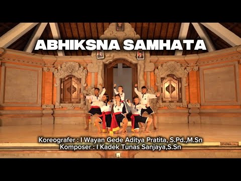 ABHIKSNA SAMHATA | Video Gerakan Ujian Praktek Seni Budaya