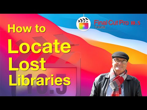 Lost Libraries - Final Cut Pro 10.6  "Fast and Easy Final Cut"