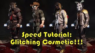 Killing Floor 2 | How to glitch character cosmetic tutorial in 5 minutes!!!