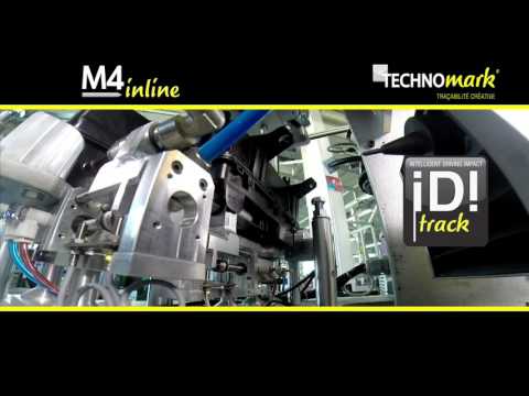 Machine de marquage par micro percussion M4 inline - dédiée à l'intégration - productivité et réduction des coûts_5