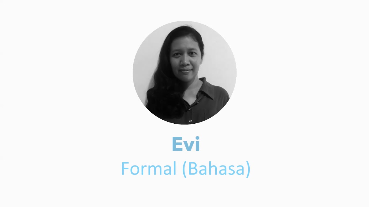 Voice Over Bahasa Indonesia | Pengisi Suara - Evi