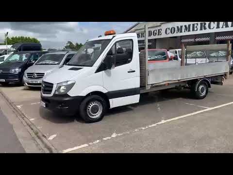2015 Mercedes Sprinter 313 Single Cab Dropside - Image 2