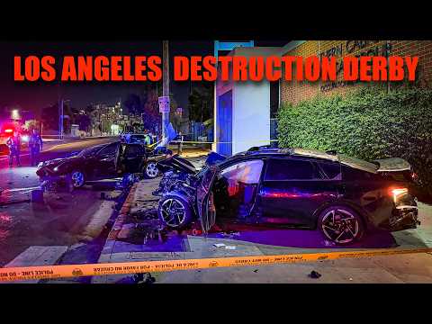 The LA GTA Server Is Turning Into a Demolition Derby