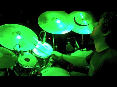The Jauntee: 4/9/2013 - Church - Boston, MA (Drum Cam)
