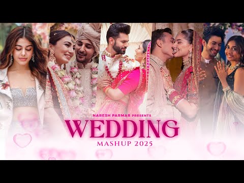 Wedding Mashup 2025 | Naresh Parmar | Best Romantic Wedding Songs