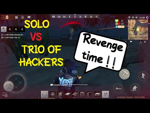 Last Island of Survival Solo Gameplay | Last Day Rules Bloody Server SOLO VS Hackers Server