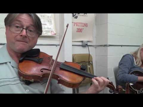 Bob Walters' Oyster River Quadrille - 1st Part Taught by Charlie Walden