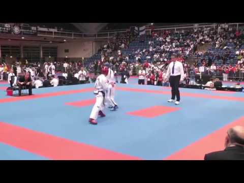ITF World Cup Budapest 2016 - Boonyarit Chaiyong (NLD) vs Julio Carlos (USA) Mens Semi Finals  63kg