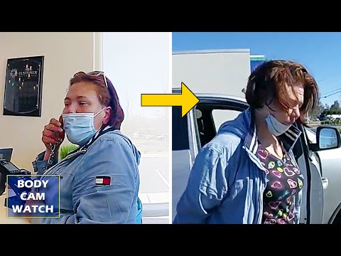 Police Arrest Identity Thief Trying to Clean Out Bank Account