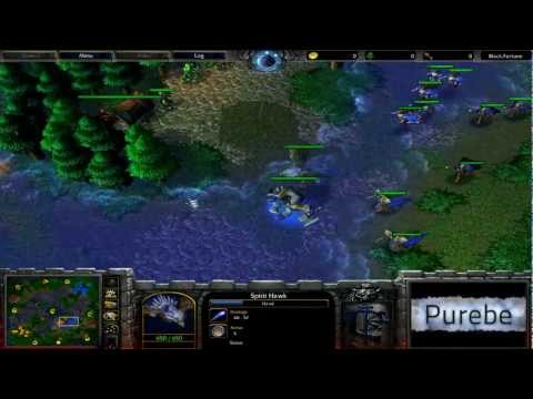 The War Cast - U2.Music (ORC) vs U2.Agatha (HU) - WC3 #220