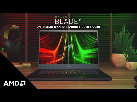 Introducing The Recharged Razer Blade 14" Gaming Laptop