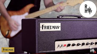 Video thumbnail for Friedman Smallbox 50 Demo by Rick Hollis