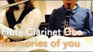 【フルート】Memories of you【クラリネット】