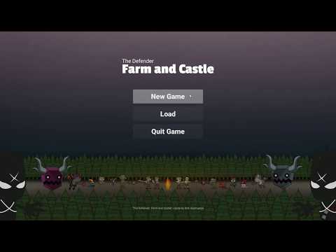 The Defender: Farm and Castle | PC Indie Gameplay - YouTube