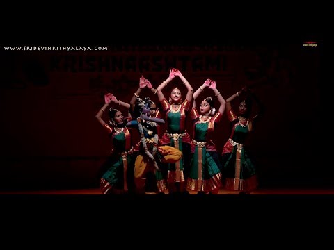 Excerpt from Kalinga Nartana - Sridevi Nrithyalaya - Bharathanatyam Dance