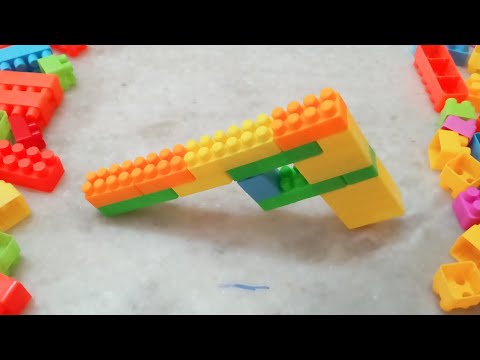 Satisfying DIY/GUN ASMR Building Blocks Lego block relaxation #asmr#asmrsounds#buildingblocks  #lego
