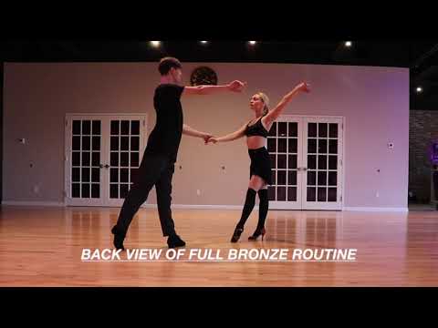 RUMBA ROUTINES- PRE BRONZE- GOLD