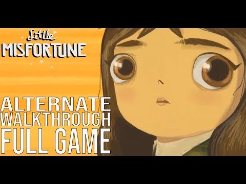 LITTLE MISFORTUNE Full Game Walkthrough - No Commentary (#LittleMisfortune Full Gameplay) 2019