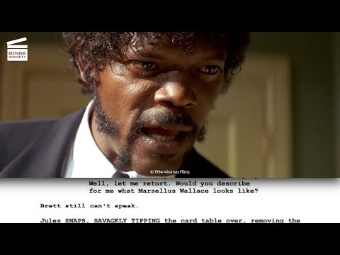 Samuel L. Jackson's famous Bible verse in Pulp Fiction | Ezekiel 25:17 scene vs. original script