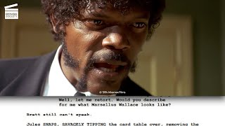 Samuel L. Jackson&#39;s famous Bible verse in Pulp Fiction | Ezekiel 25:17 scene vs. original script