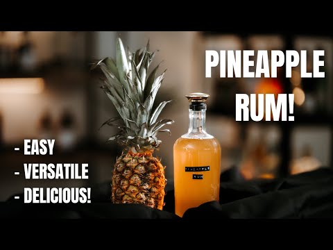 PINEAPPLE RUM: You Need To Try This!