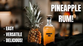 PINEAPPLE RUM: You Need To Try This!