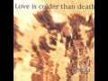 Orlando - Love is colder than death