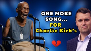 Old Man 90 With Terminal Cancer Sings For Charlie Kirk Leaving AGT Judges In Tears