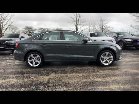 2019 Audi A3 Sedan Lake forest, Highland Park, Chicago, Morton Grove, Northbrook, IL A190822