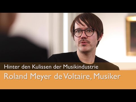 Hinter den Kulissen der Musikindustrie | Im Gespräch mit Roland Meyer de Voltaire, Musiker | # 16