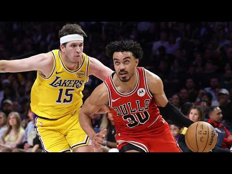[WINTV] 3월13일 LA레이커스 시카고 NBA 하이라이트