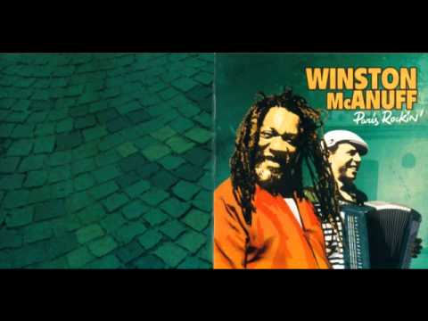 Winston Mcanuff - Paris rockin'