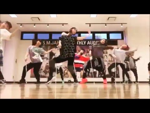 151220 Rinokinawa - SNSD Bump It Choreography
