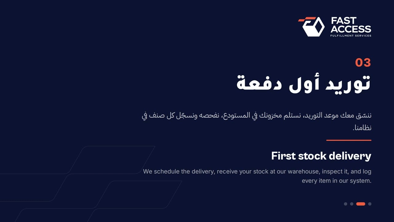 فاست اكسس فلفيلمنت